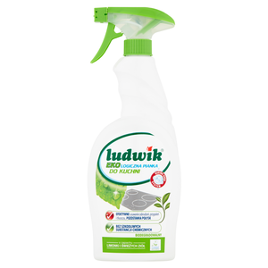 Ludwik Ekologiczna pianka do kuchni o zapachu limonki i świeżych ziół 750 ml