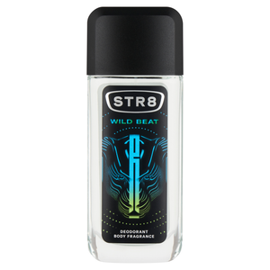 STR8 Wild Beat Duftdeodorant mit Zerstäuber 85 ml