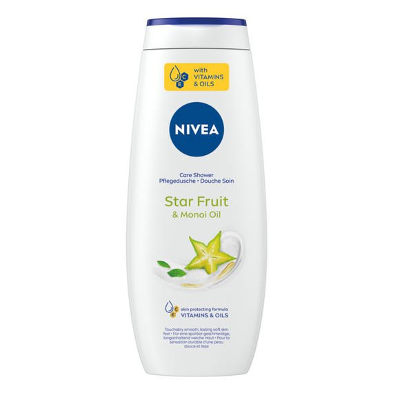 Nivea Shower Gel Star Fruit & Monoi Oil 500ml