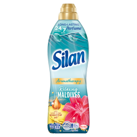 Silan Aromatherapy Relaxing Maldives Weichspüler 770 ml (35 Wäschen)