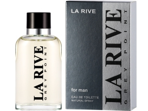 LA RIVE Grey Point Eau de Toilette for Men 90 ml