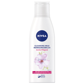 Nivea Pielęgnujące mleczko oczyszczające dla cery suchej i wrażliwej 200 ml