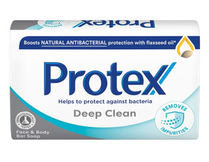 Protex Deep Clean Face and Body Soap Bar 90g