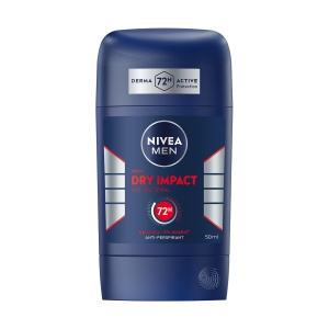 NIVEA Men Dry Impact antyperspirant dla mężczyzn w sztyfcie 50ml