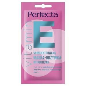 Perfecta Beauty, Vitamin E Skoncentrowana maska-odżywka witaminowa 8 ml