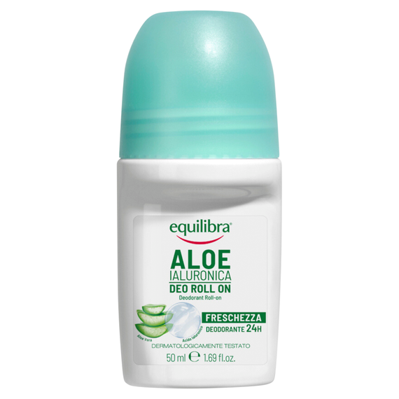 equilibra Aloe Roll-on Deodorant with Hyaluronic Acid 50 ml