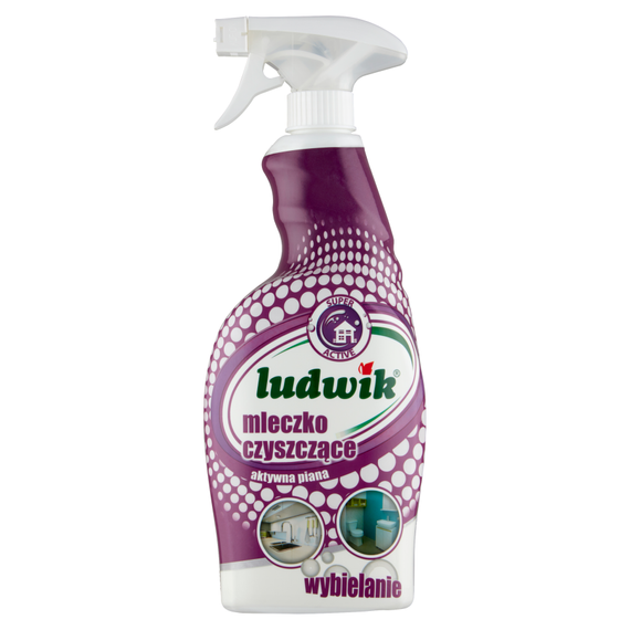 Ludwik Super Active Mleczko czyszczące 750 ml