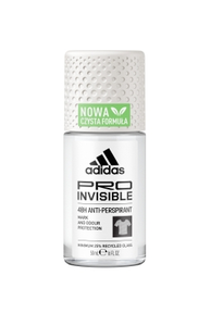 Adidas Pro Invisible Antitranspirant Roll-on 50 ml
