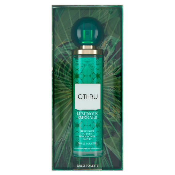 C-Thru Luminous Emerald Eau de Toilette Spray 50 ml