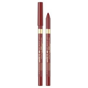 Eveline Cosmetics Variété Wodoodporna żelowa konturówka do ust, nr 07 classic red