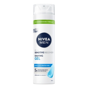 Nivea MEN Sensitive Recovery Regenerierendes Rasiergel 200 ml