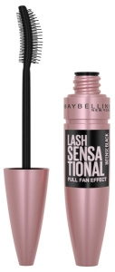 Maybelline Lash Sensational intense black 9,5 ml tusz do rzęs