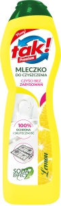 TAK MLECZKO DO CZYSZCZENIA 600G PREMIUM LEMON