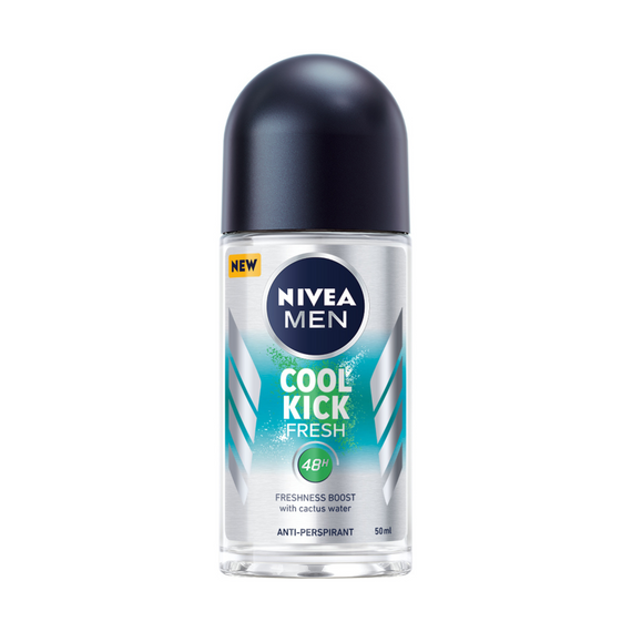 Nivea MEN Fresh Kick Antiperspirant Men's Roll ON 50 ml