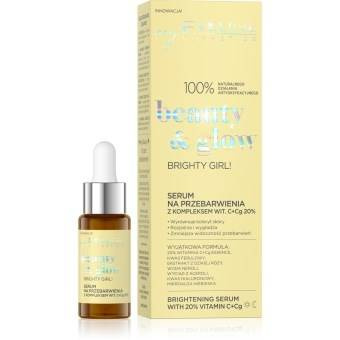 Beauty&Glow Serum for discoloration with vitamin C + Cg 20% complex