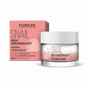 SNAIL Krem odbudowujący na dzień i na noc - 50 ml