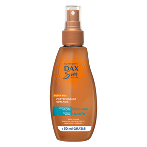 DAX SUN PRZYSPIESZACZ OPALANIA Z MASŁEM KAKAOWYM 200ML