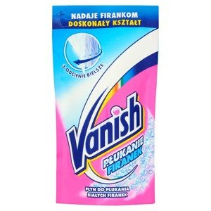 Vanish Płyn do płukania białych firanek 125 ml