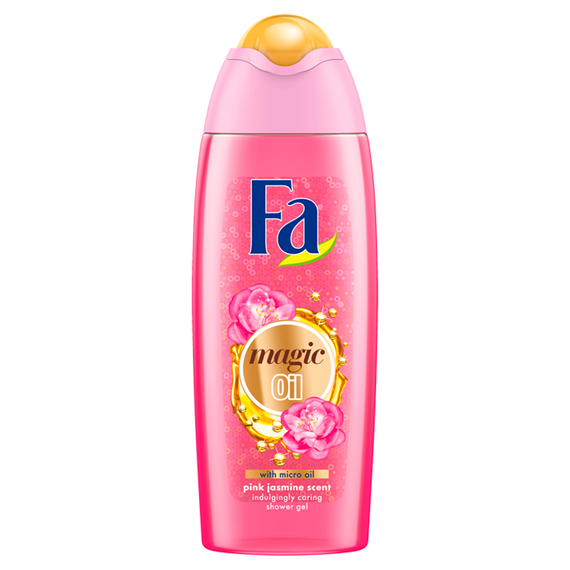 Fa Magic Oil Pink Jasmine Shower gel with the scent of pink jasmine 250 ml