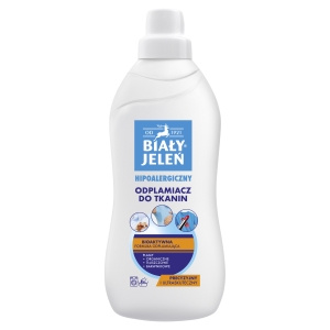 BIAŁY JELEŃ – Hypoallergenic Fabric Stain Remover 1 L