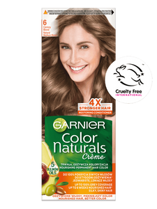 Garnier Color Naturals Crème Farba do włosów ciemny Blond 6