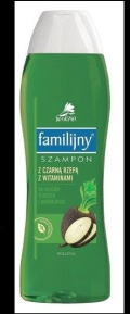 Savona Family Hair Shampoo Black Turnip 500ML