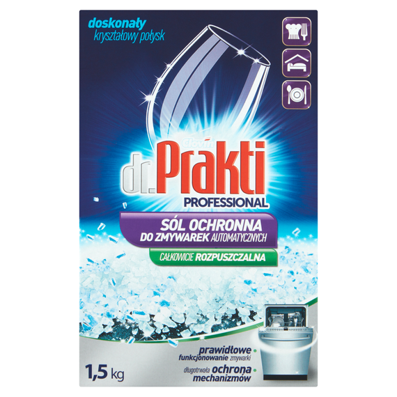 Dr. Prakti Protective salt for automatic dishwashers 1.5 kg