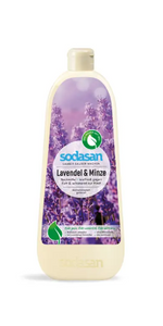 Sodasan Dishwashing Liquid Lavender Mint 1L – ecological detergent