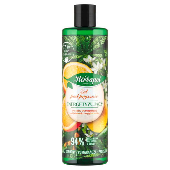 Herbapol Energizing Shower Gel 400 ml