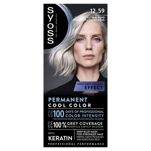 Syoss Farba do włosów chłodny platynowy blond 12-59