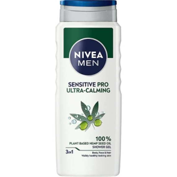 Nivea MEN Sensitive PRO Ultra-soothing shower gel 500 ml