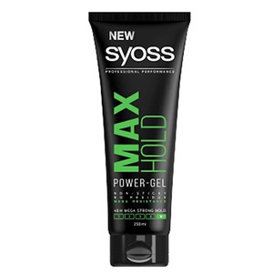 Syoss Max Hold Gel Żel do włosów megamocny 250 ml