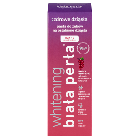 Weiße Perła Zahnpasta für gesundes Zahnfleisch 75 ml