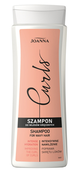 Joanna Curls Szampon do włosów kręconych 300 ml