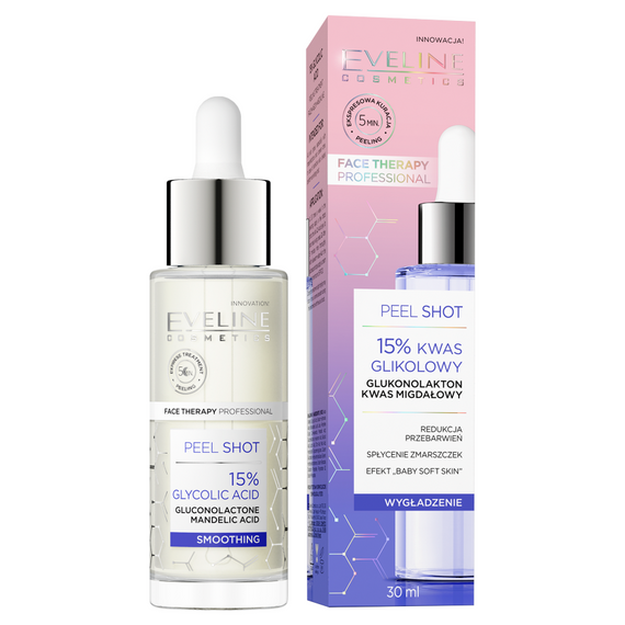 Peel Shot Peeling treatment, 15% glycolic acid