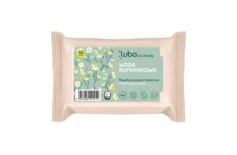 Luba Eco papier nawilżany rumiankowy 50szt