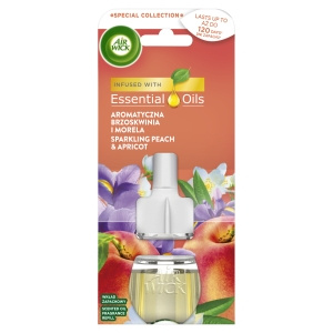 Air Wick Essential Oils Duftkartusche aromatischer Pfirsich und Aprikose 19 ml