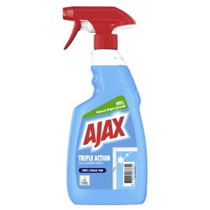 Ajax Triple Action płyn do szyb ze spryskiwaczem 500ml