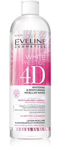 Eveline Cosmetics White Prestige 4D Wybielający i nawilżający płyn micelarny