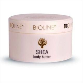 Bioline Masło do ciała z orzechów shea 200 ml