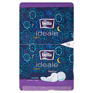 Bella Ideale Ultra Thin Night Sanitary napkins 14 pieces
