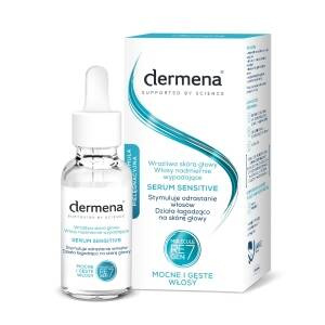 Dermena Sensitive Serum für empfindliche Kopfhaut Haarausfall 50 ml