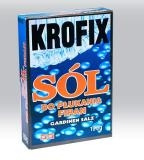 Krofix Sól do płukania tkanin firan 150g