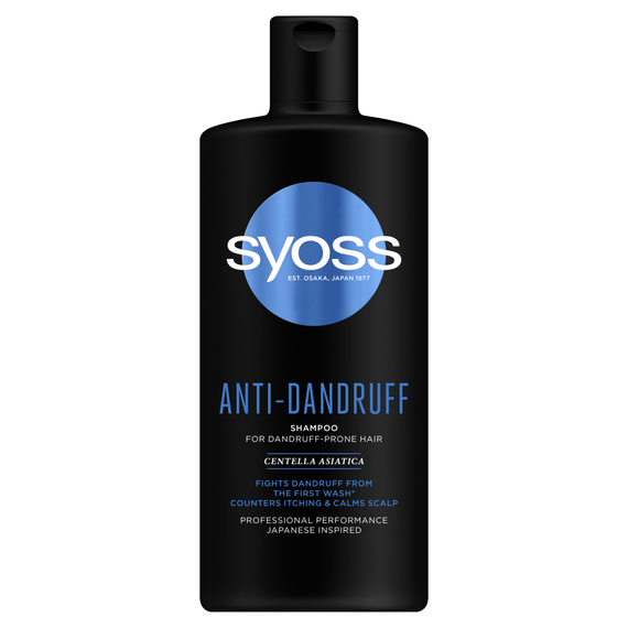 Syoss Anti-Dandruff Przeciwłupieżowy szampon do włosów 440 ml