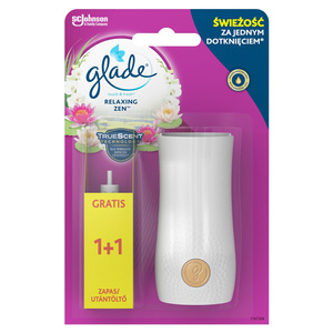 Glade Touch & Fresh Relaxing Zen Skoncentrowany odświeżacz powietrza 2 x 10 ml