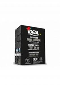 Ideal Fabric Paint Black 230g