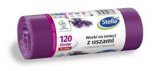Stella Worki Śmieci Lawenda A10 LD 120l