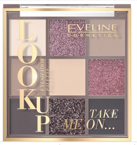 Look Up Palette of 9 eyeshadows, Take Me On