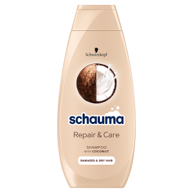 Schauma Repair & Care Shampoo for damaged and dry hair, regenerating, 400 ml