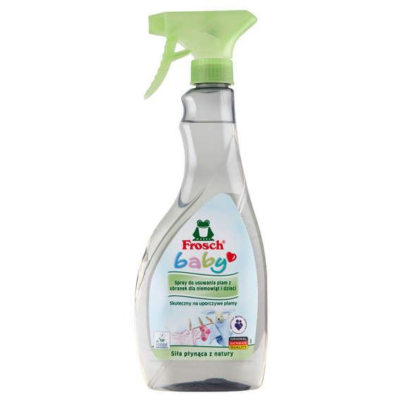 Frosch Babyspray zum Entfernen von Flecken auf Baby- und Kinderkleidung 500 ml